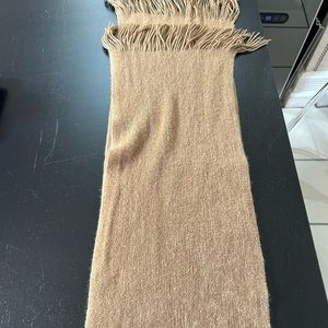 Super Soft Brown Scarf